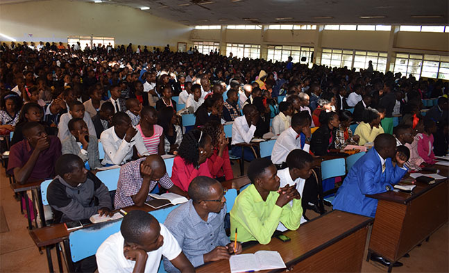 Bible Study Moi University CU